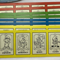 Smurf Spin A Round Game - 1983 - Milton Bradley - Good Condition