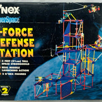 K'Nex Hyperspace K-Force Defense Station - Complete - Very Good Condition
