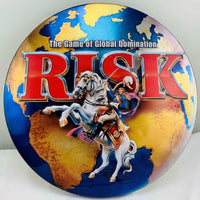 Risk Board Game in Collectors Tin - 2003 - Parker Brothers - Great Condition
