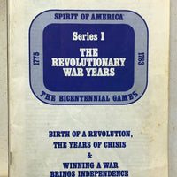 The Bicentennial Games - 1974 - Great Condition