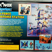 K'Nex Hyperspace K-Force Defense Station - Complete - Very Good Condition