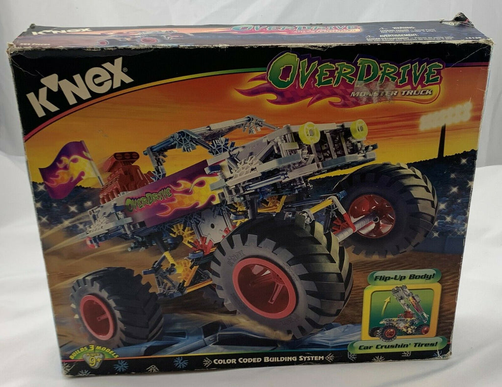 K'Nex Overdrive Monster Truck 14138 - New