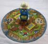 Smurf Spin A Round Game - 1983 - Milton Bradley - Good Condition