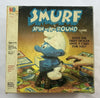 Smurf Spin A Round Game - 1983 - Milton Bradley - Good Condition