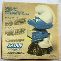 Smurf Spin A Round Game - 1983 - Milton Bradley - Good Condition