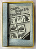 Cars, Boats, & Trains Game - 1993 - Ravensburger - Great Condition
