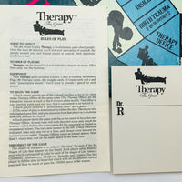 Therapy the Game - 1986 - Pressman - Great Condition
