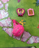 Barbie Fold N Fun Folding House IOB - 1992 - Very Good Condition