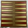 E.S. Lowe Game Case Horse Race, Backgammon, Chess, Checkers - E.S. Lowe - Good Condition