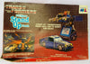 1984 Transformers Blue Streak Stand Up 3D Puzzle - 1984 - Warren - Good Condition