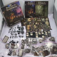 2010 Mansions of Madness Game - Fantasy Flight Games - Great Condition