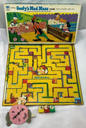 Goofy's Mad Maze Game - 1976 - Whitman - Good Condition