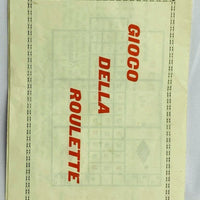 Roulette Hawaii Game Ronchi Milano - Very Good Condition