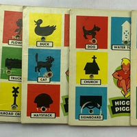 Higgly Piggly: The Plastic Farm Game - 1953 - Cadaco - Good Condition