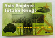 Axis Empires: Totaler Krieg! - 2011 - Decision Games - New