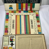 Stock Market Game - 1963 - Whitman - Good Condition