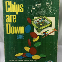 Chips are Down Game - 1970 - Ideal - Good Condition