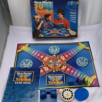 View-Master 3-D Trivia Quiz Game- 1984 - Whitman - Good Condition