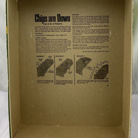 Chips are Down Game - 1970 - Ideal - Good Condition