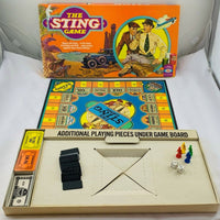 The Sting Game - 1976 - Ideal - Great Condition