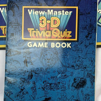 View-Master 3-D Trivia Quiz Game- 1984 - Whitman - Good Condition