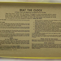 Beat the Clock Game - 1969 - Milton Bradley - Great Condition