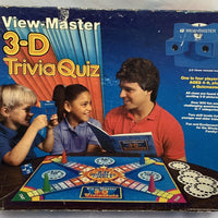 View-Master 3-D Trivia Quiz Game- 1984 - Whitman - Good Condition