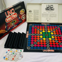 UNO Wild Tiles - 1982 - Mattel - Great Condition