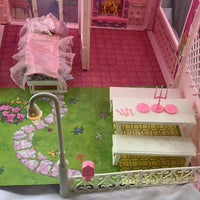 Barbie Fold N Fun Folding House IOB - 1992 - Very Good Condition