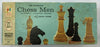 Chess Men Set - 1969 - Milton Bradley - Very Good Condition