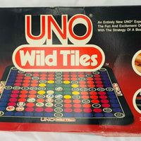 UNO Wild Tiles - 1982 - Mattel - Great Condition