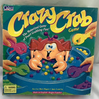 Crazy Crab Game - 1994 - Cadaco - Great Condition