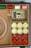 E.S. Lowe Game Case Horse Race, Backgammon, Chess, Checkers - E.S. Lowe - Good Condition