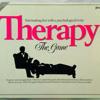 Therapy the Game - 1986 - Pressman - Great Condition