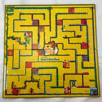 Goofy's Mad Maze Game - 1976 - Whitman - Good Condition