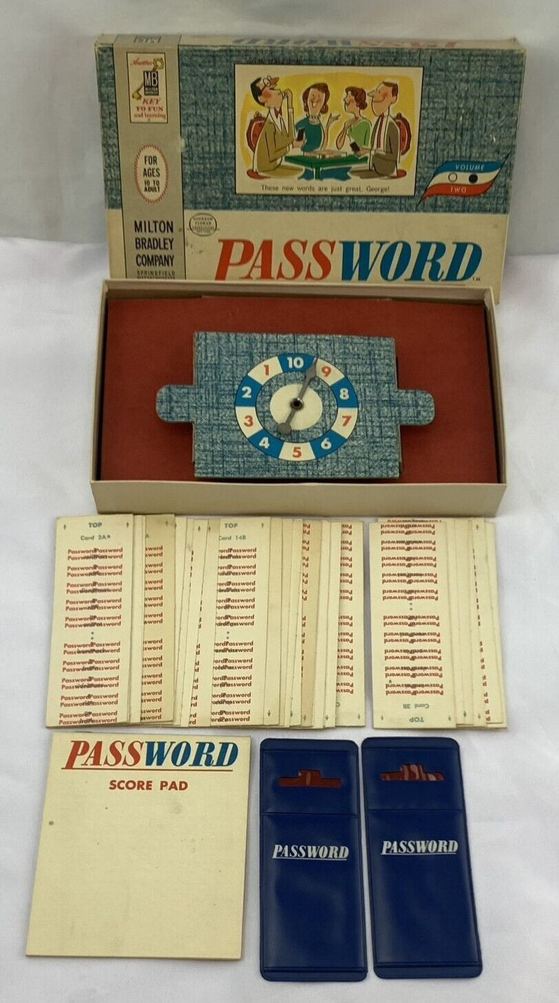 Password, Board Game