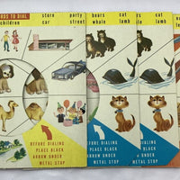 Dial N Spell Game - 1961 - Milton Bradley - Great Condition