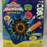 Play-Doh Creations 3D Flash Art - 2009 - Hasbro - Great Condition