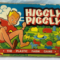Higgly Piggly: The Plastic Farm Game - 1953 - Cadaco - Good Condition