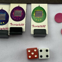 Tamagotchi The Game Board Game - 1997 - Cardinal - Great Condition