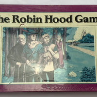 The Robin Hood Game - 1991 - University Games - New