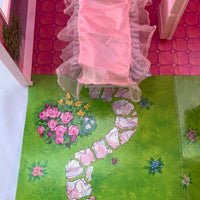 Barbie Fold N Fun Folding House IOB - 1992 - Very Good Condition
