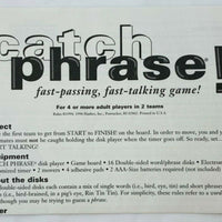 Catch Phrase! Game - 1994 - Parker Brothers - Great Condition