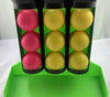 Throw in a Row Game - 1992 - Parker Brothers - Great Condition