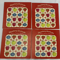 Strawberry Shortcake Game Basket - 1981 - Parker Brothers - Good Condition