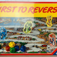 First to Reverse - 1988 - Ravensburger - New