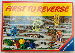 First to Reverse - 1988 - Ravensburger - New
