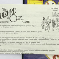 The Wizard of Oz Game - 2003 - Pressman - Great Condition