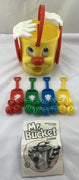 Mr. Bucket Game - 1991 - Milton Bradley - Great Condition