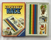 Alphabet Race Game - 1986 - Ravensburger - Great Condition
